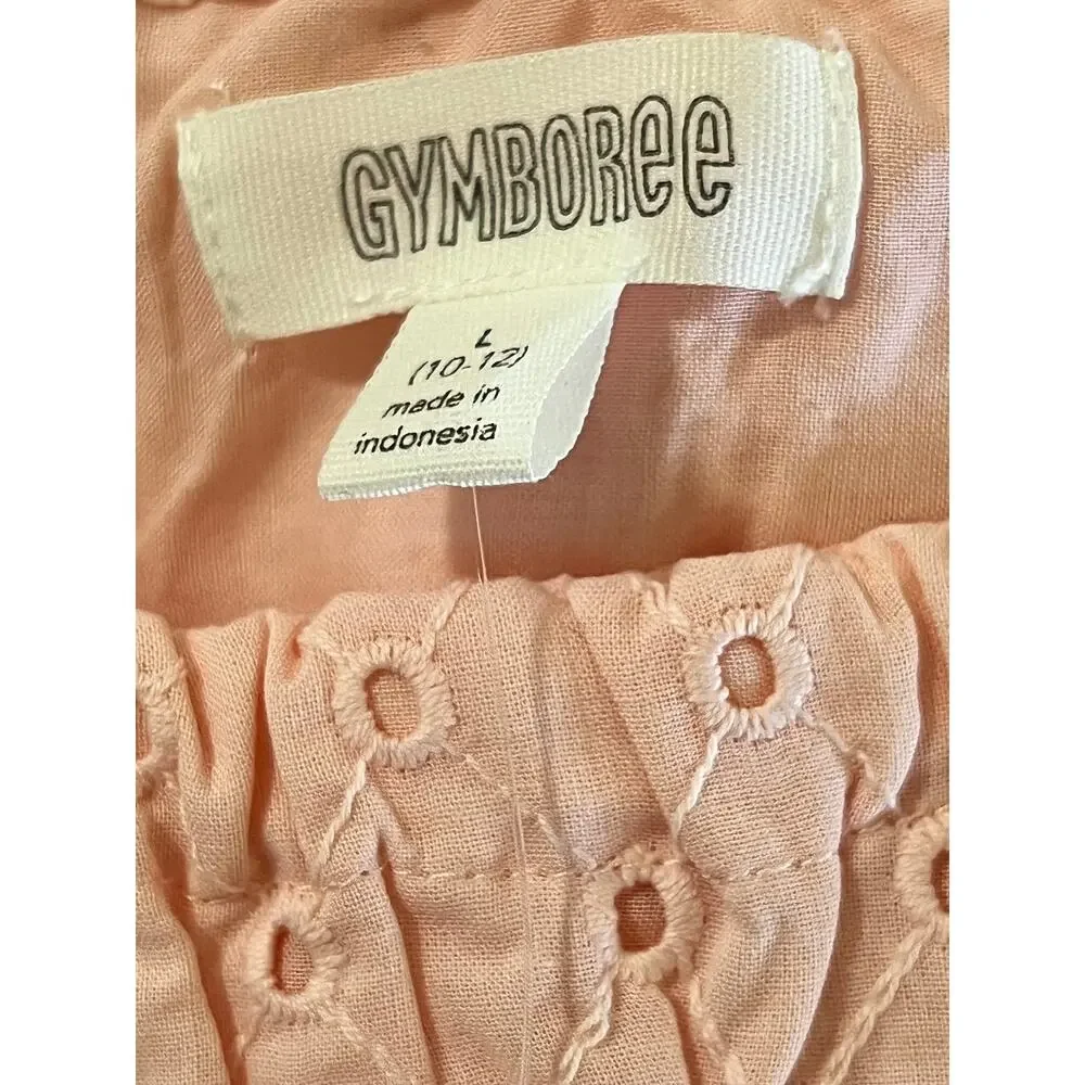 Gymboree pink eyelet